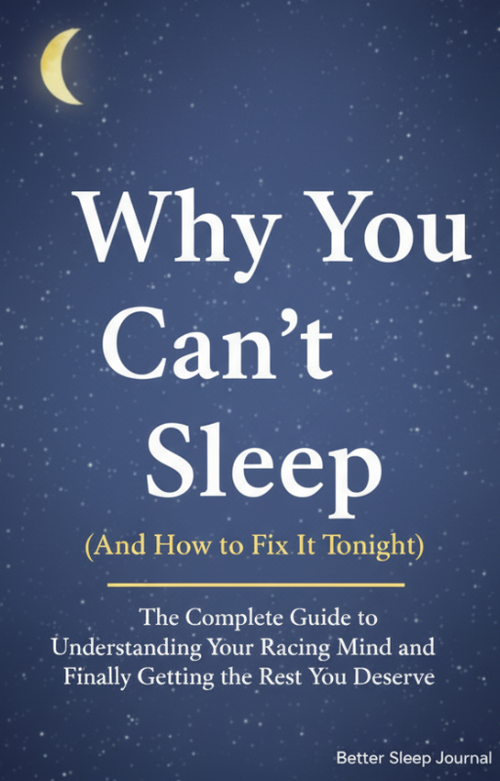 Why You Can't Sleep (And How to Fix It Tonight) ✅